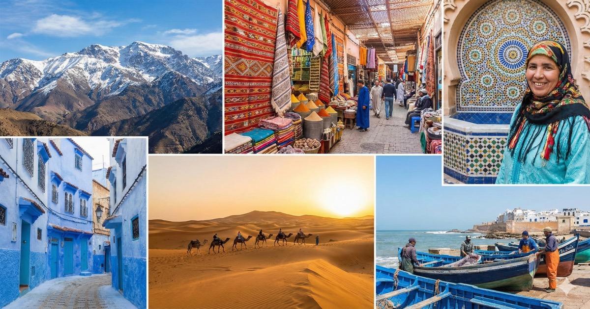 Explorer l'artisanat marocain: artisans et techniques traditionnelles