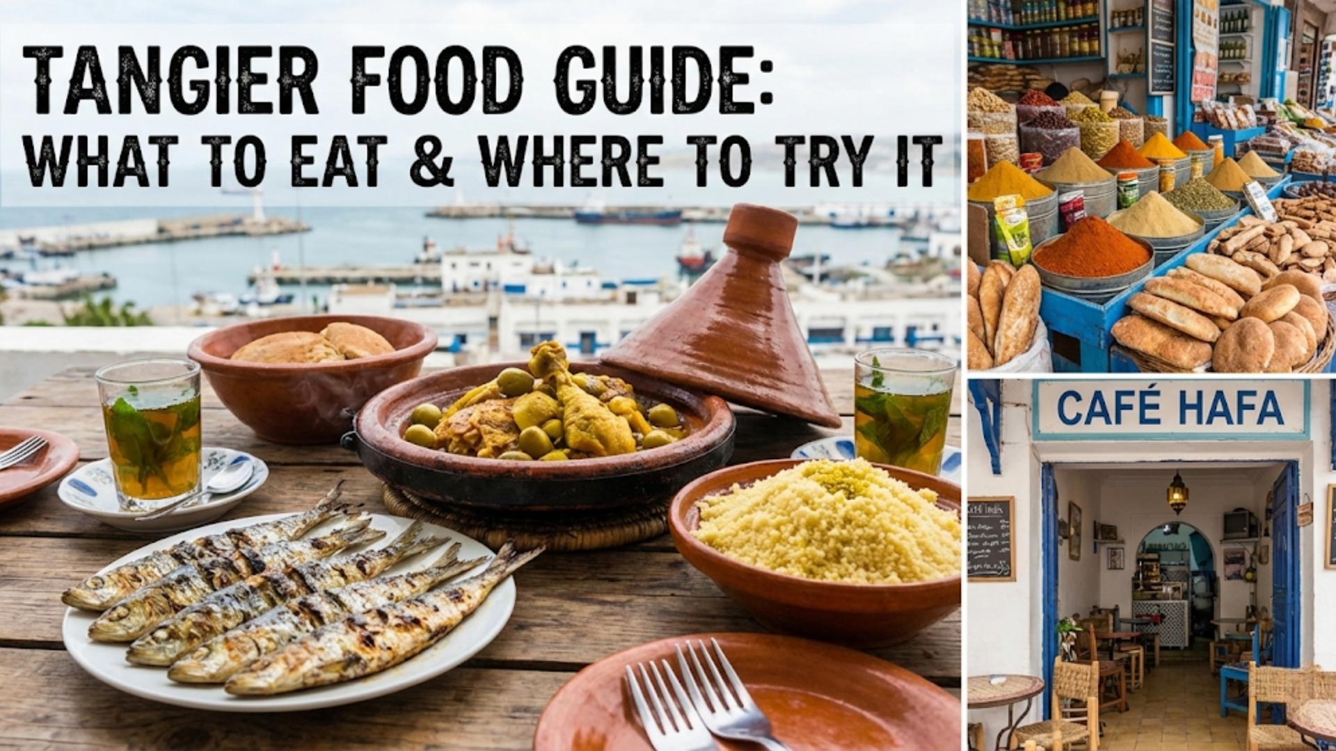 Tangier Food Guide: What to Eat & Where to Try It 🥘