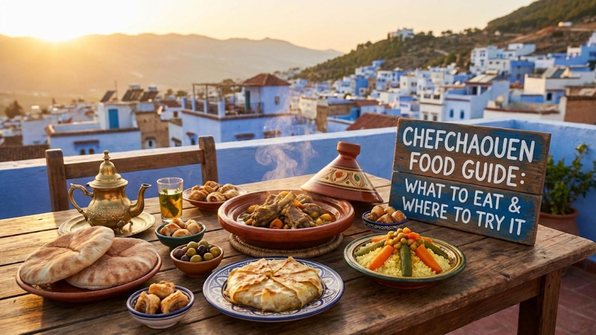 Chefchaouen Food Guide: What to Eat & Where to Try It 🍲