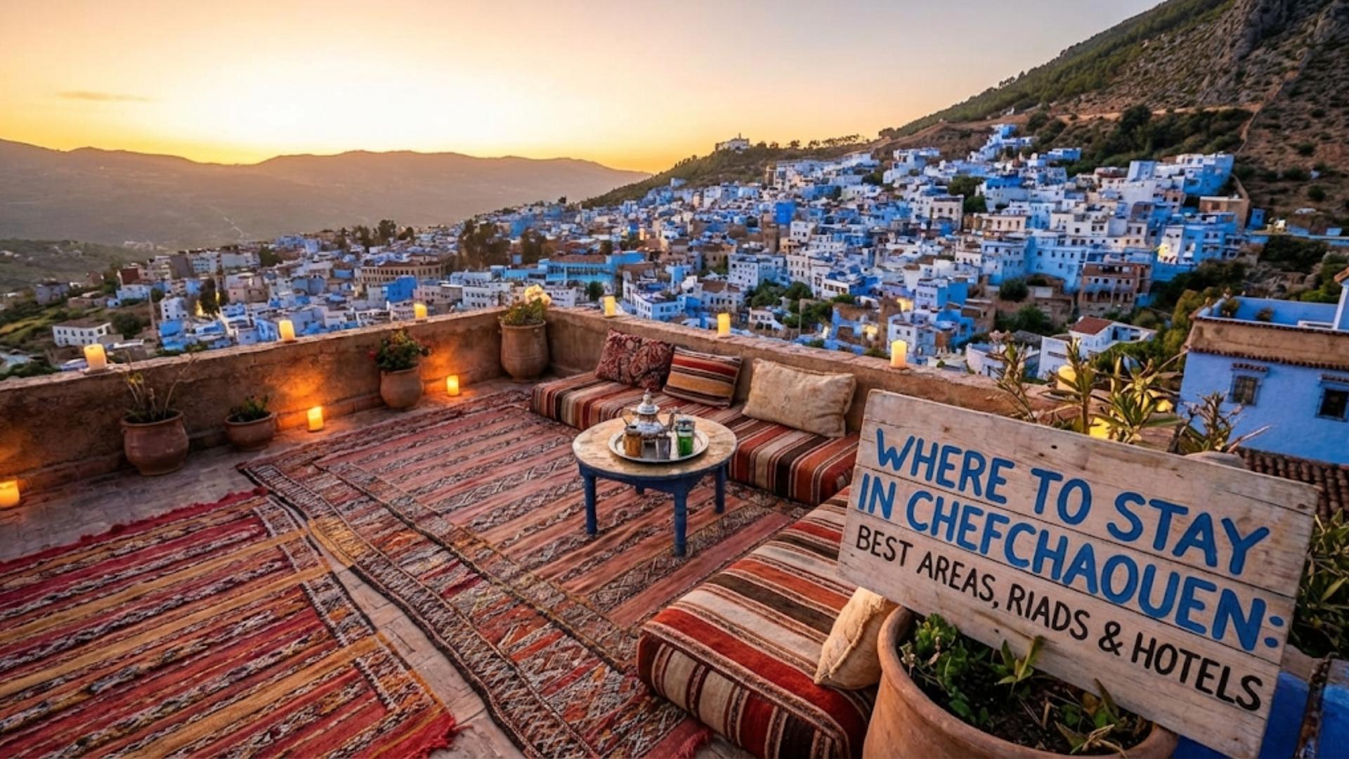Where to Stay in Chefchaouen: Best Areas, Riads & Hotels 💙