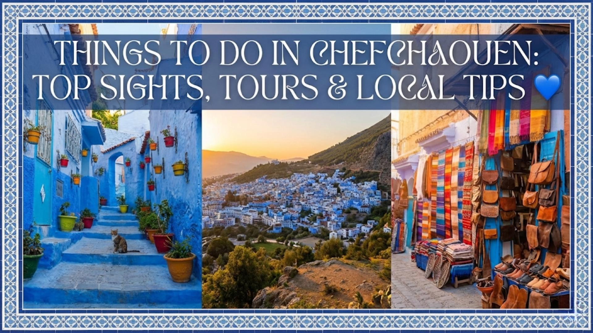 Things to Do in Chefchaouen: Top Sights, Tours & Local Tips 💙