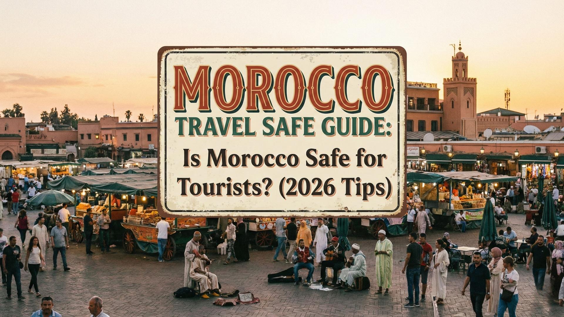 Morocco Travel Safe Guide: Is Morocco Safe for Tourists? (2026 Tips)