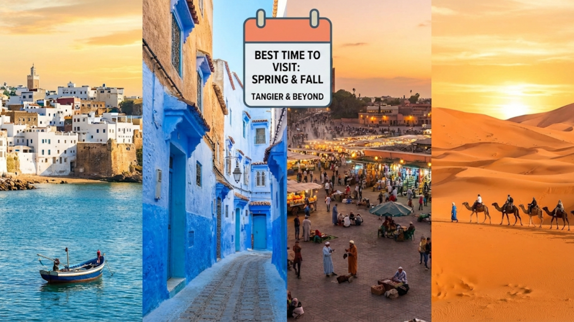 Best Time to Visit Tangier: Weather, Crowds & Prices