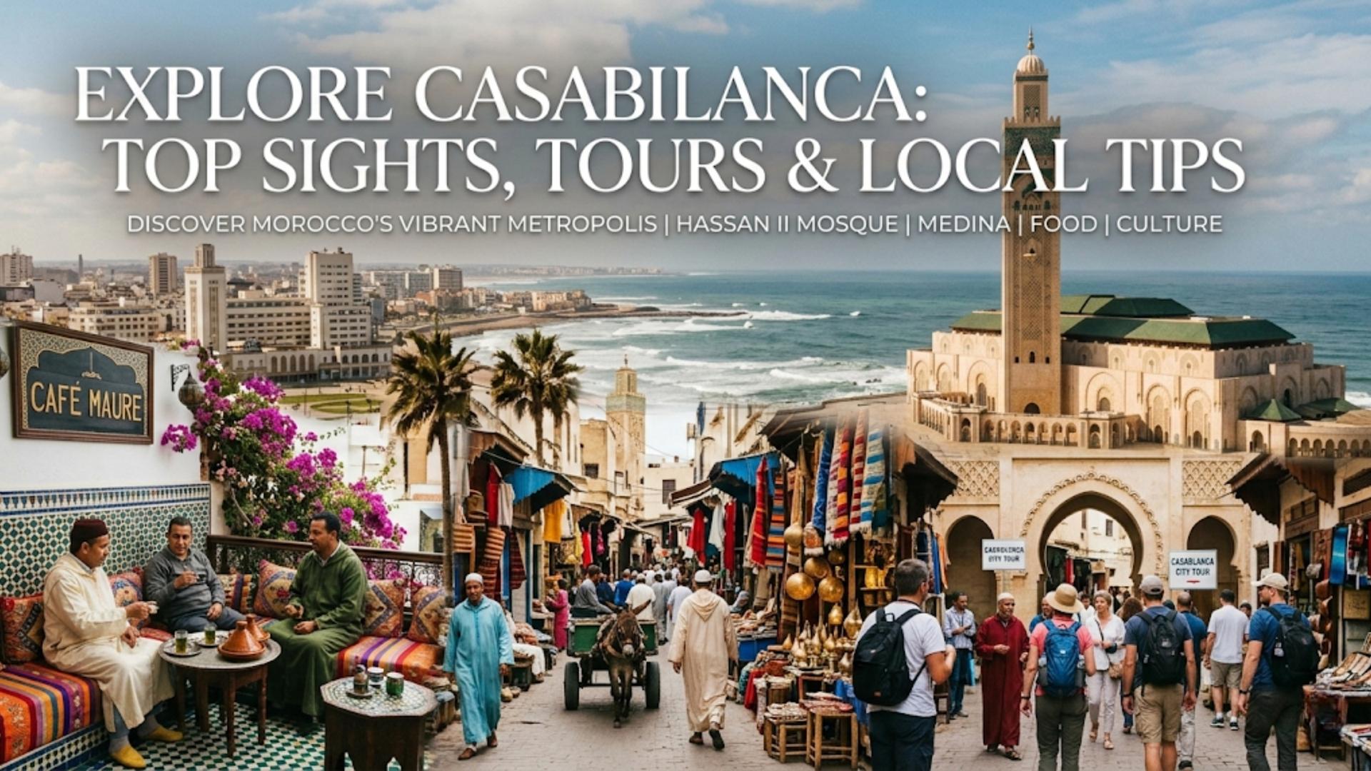 Things to Do in Casablanca: Top Sights, Tours & Local Tips