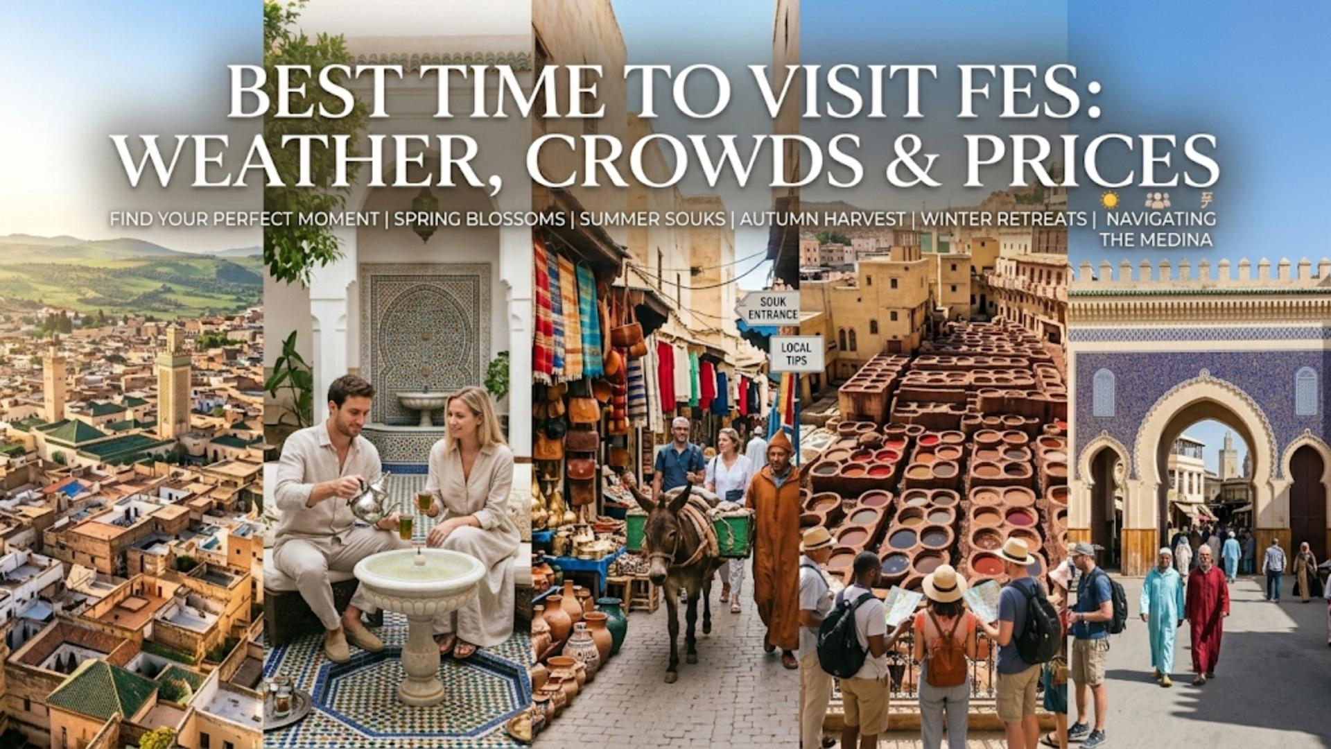 Best Time to Visit Fes: Weather, Crowds & Prices Guide