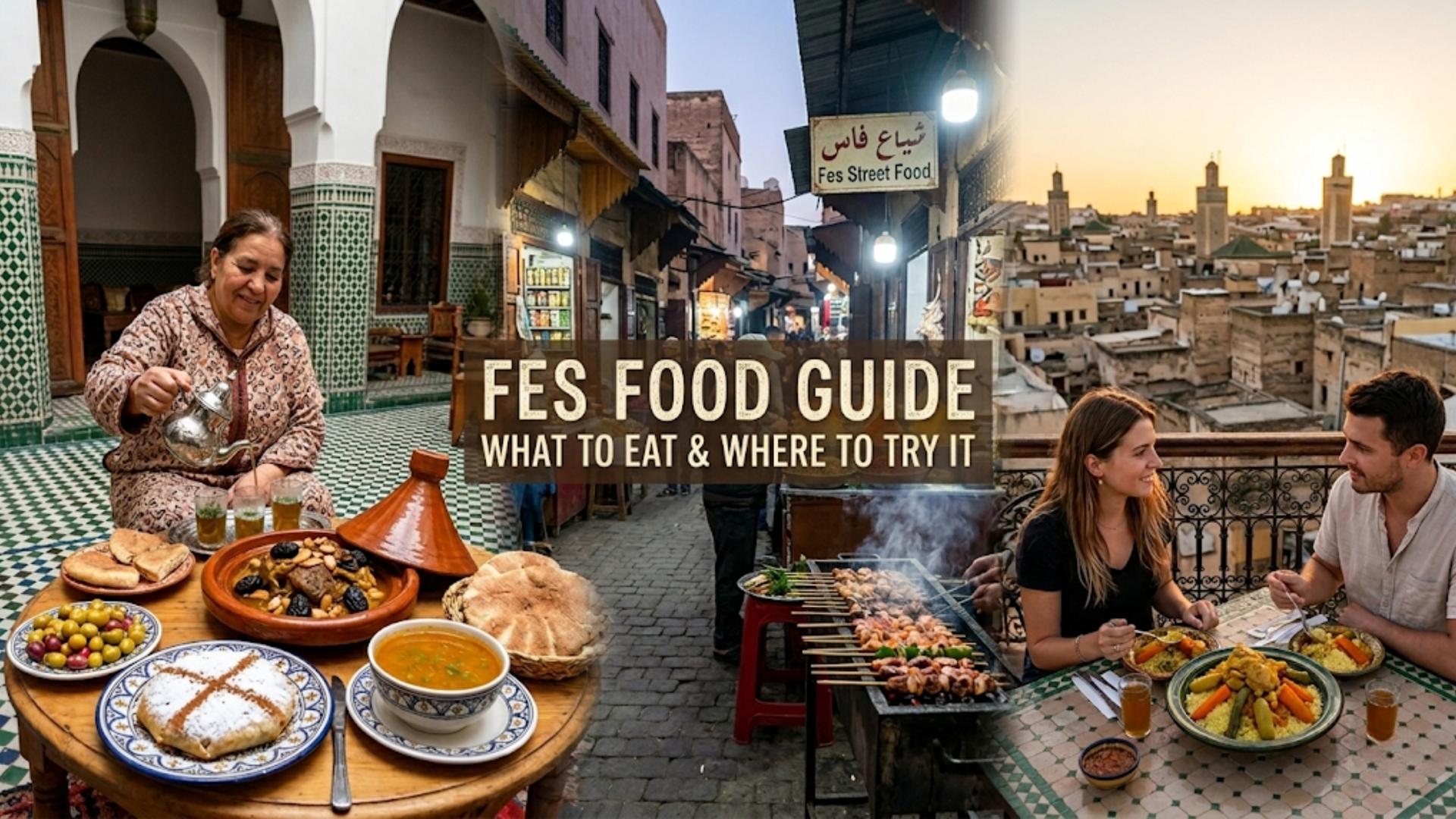 Fes Food Guide: What to Eat & Where to Try It in Morocco