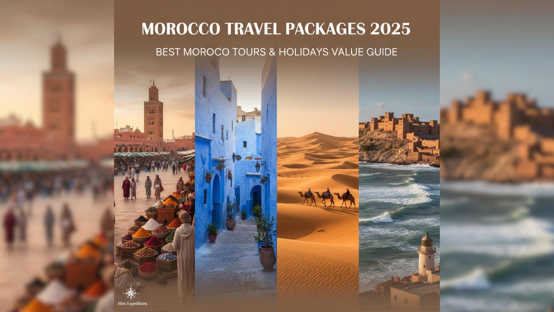 Morocco Travel Packages 2025: Best Morocco Tours & Holidays Value Guide
