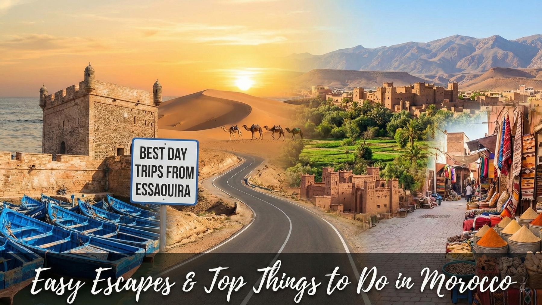 Best Day Trips from Essaouira: Easy Escapes & Top Things to Do in Morocco