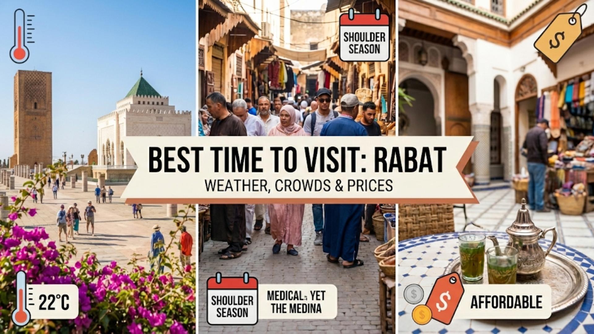 Best Time to Visit Rabat: Weather, Crowds & Prices