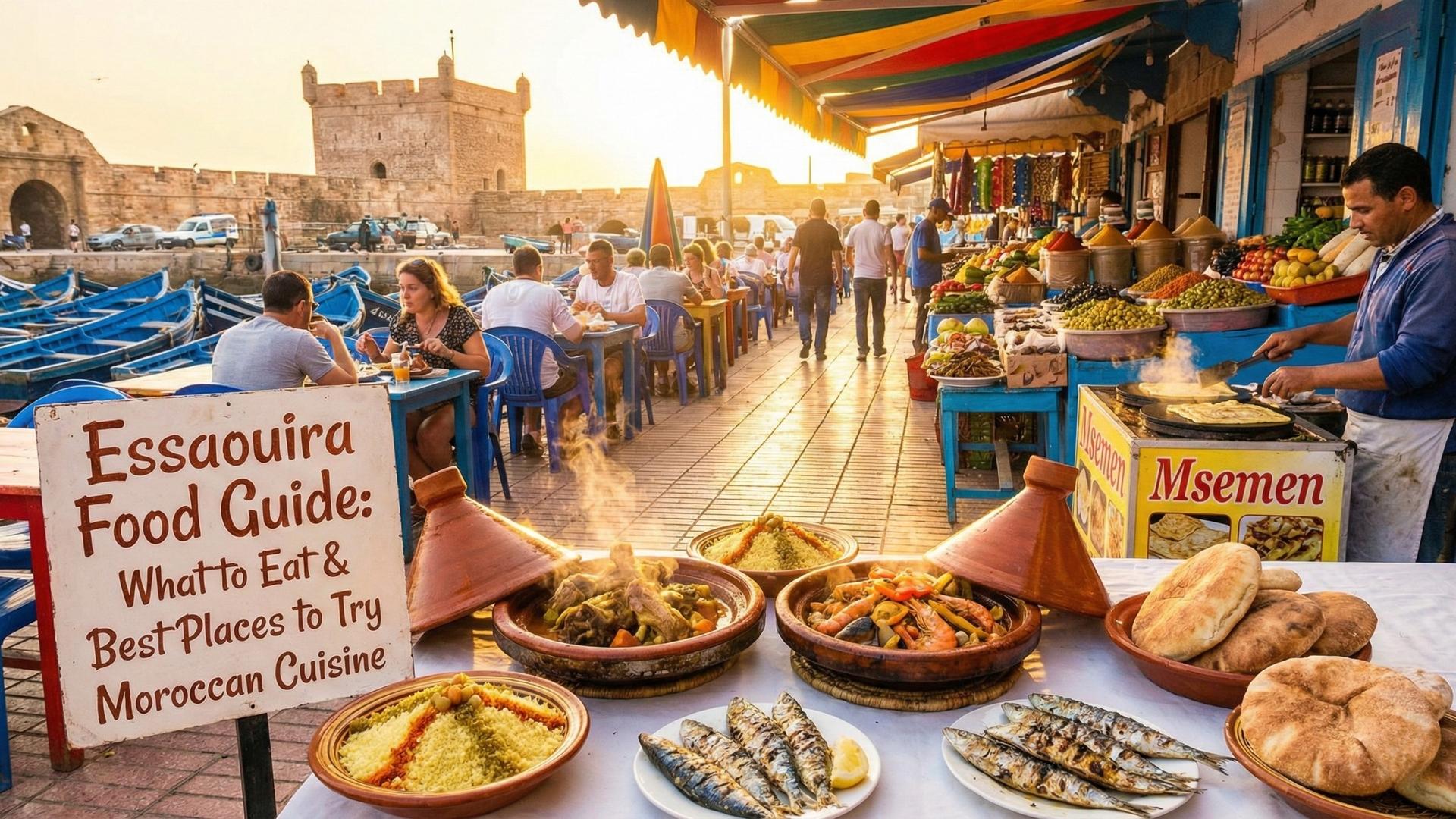 Essaouira Food Guide: What to Eat & Best Places to Try Moroccan Cuisine