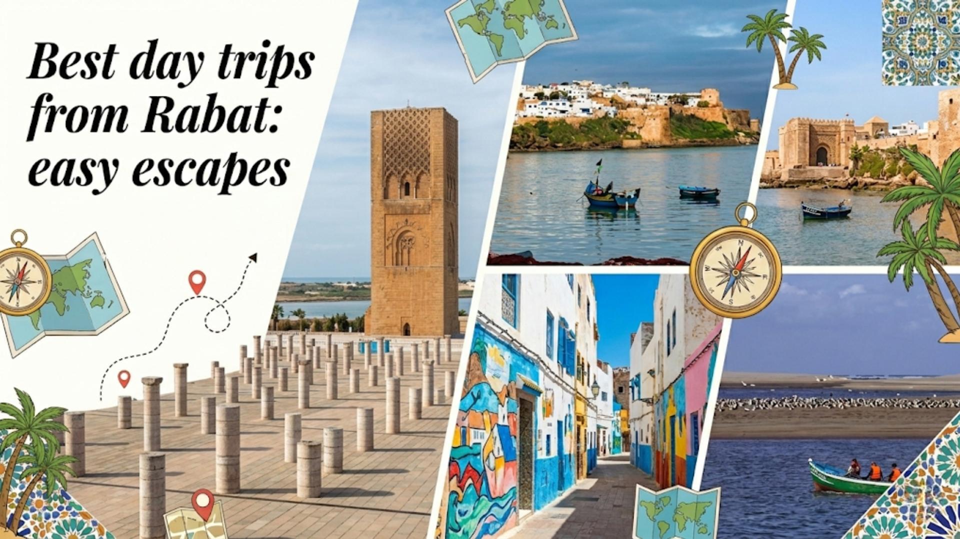 Best Day Trips from Rabat: Easy Escapes to Fes & Chefchaouen