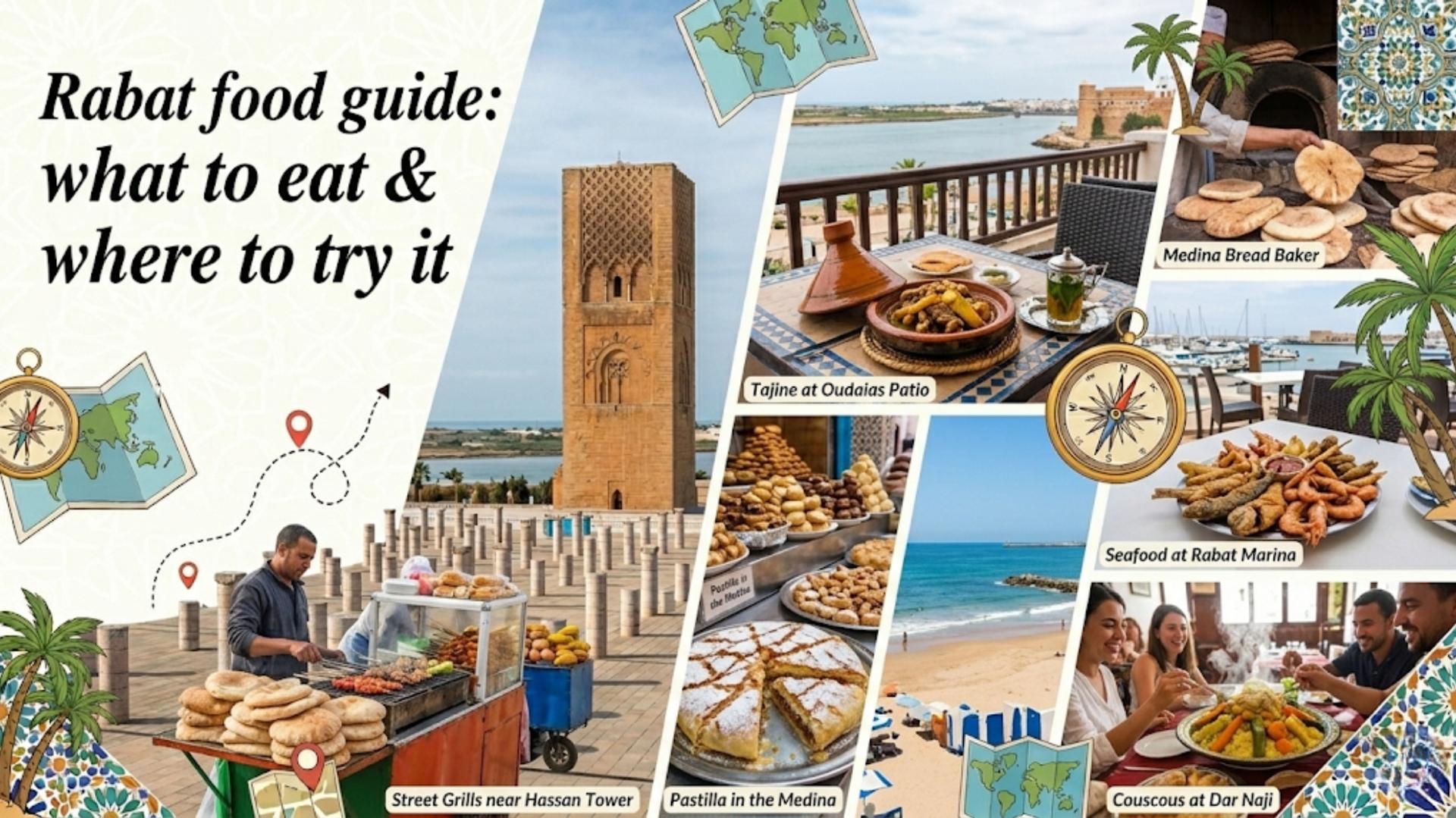 Rabat Food Guide: What to Eat & Where to Try It 🥘