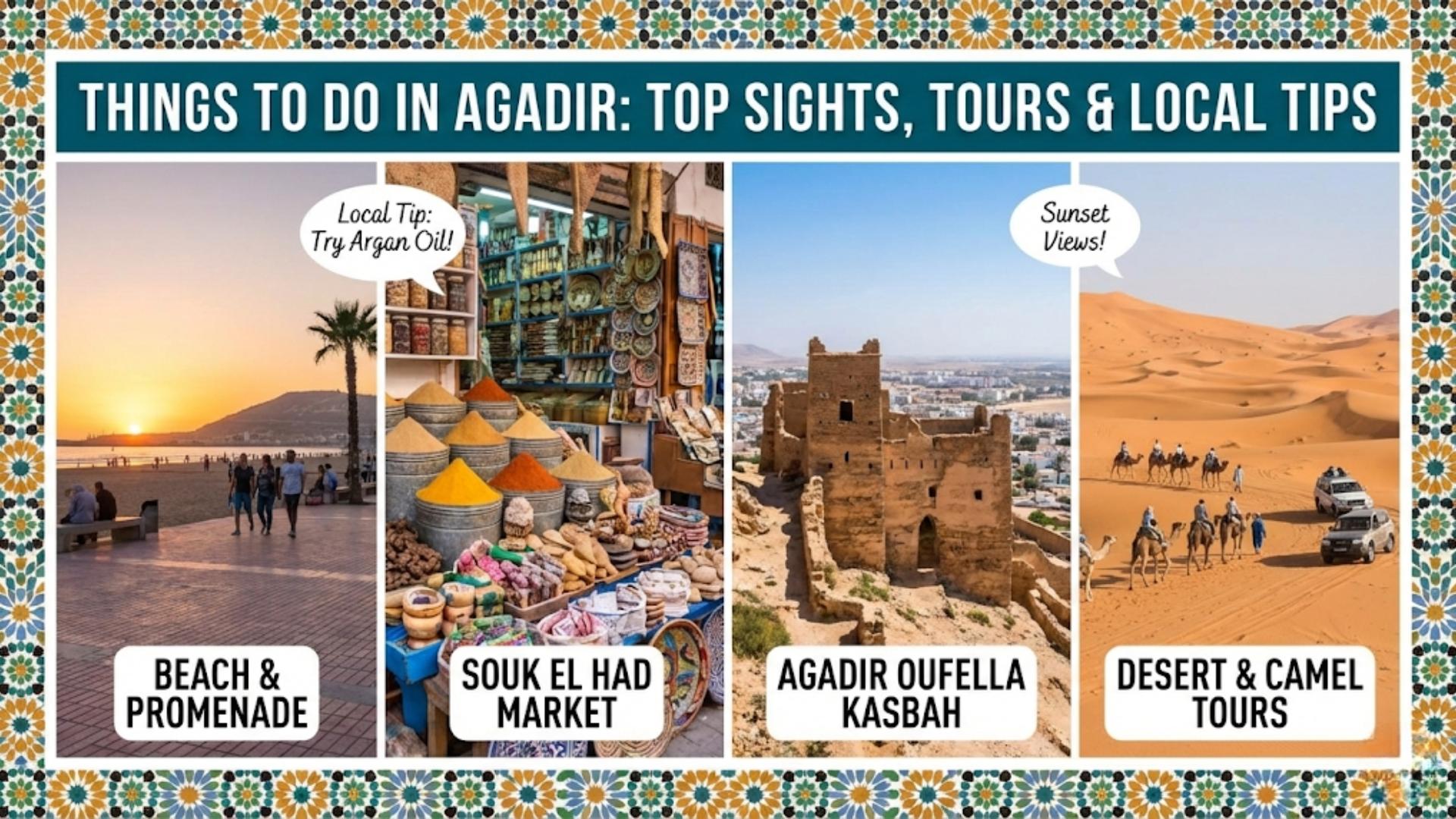 Things to Do in Agadir: Top Sights, Tours & Local Tips 🌴