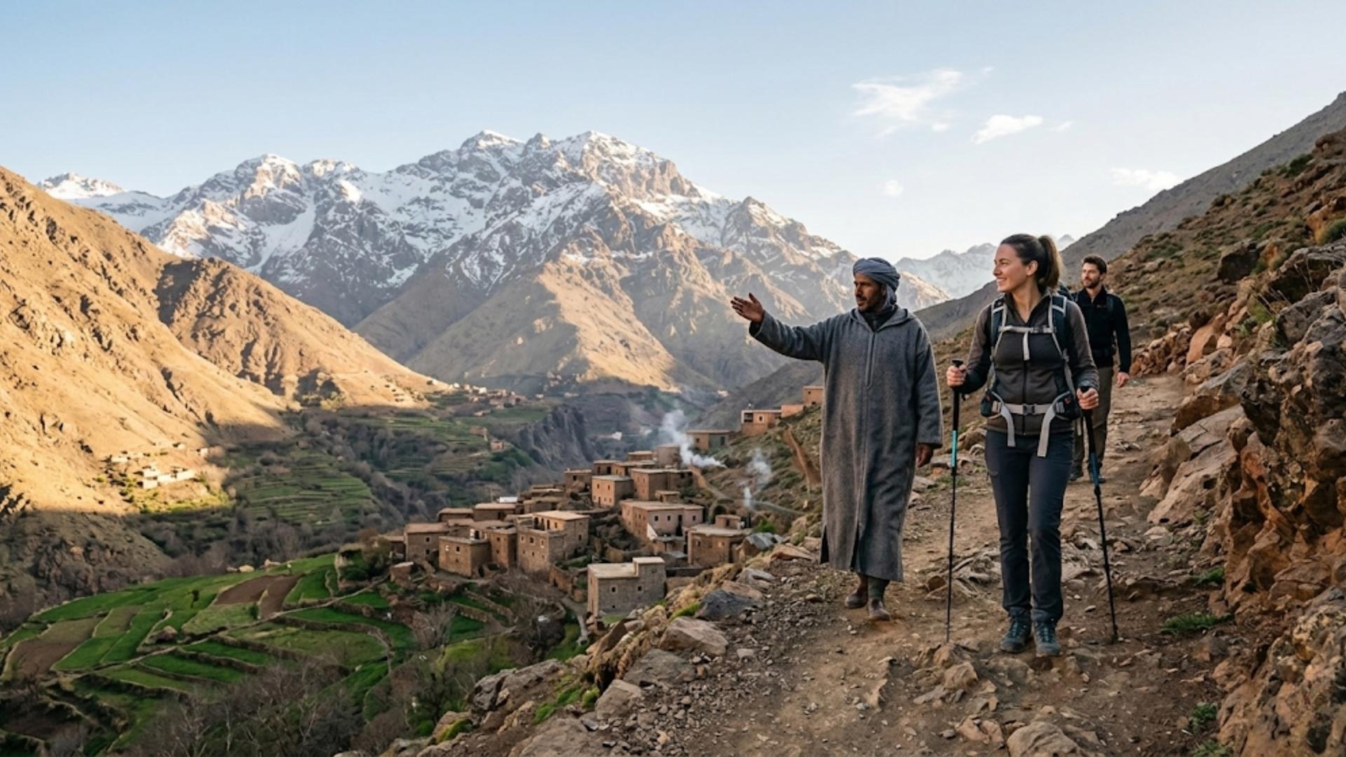 Trekking the Atlas Mountains: Berber Culture & Scenic Adventures