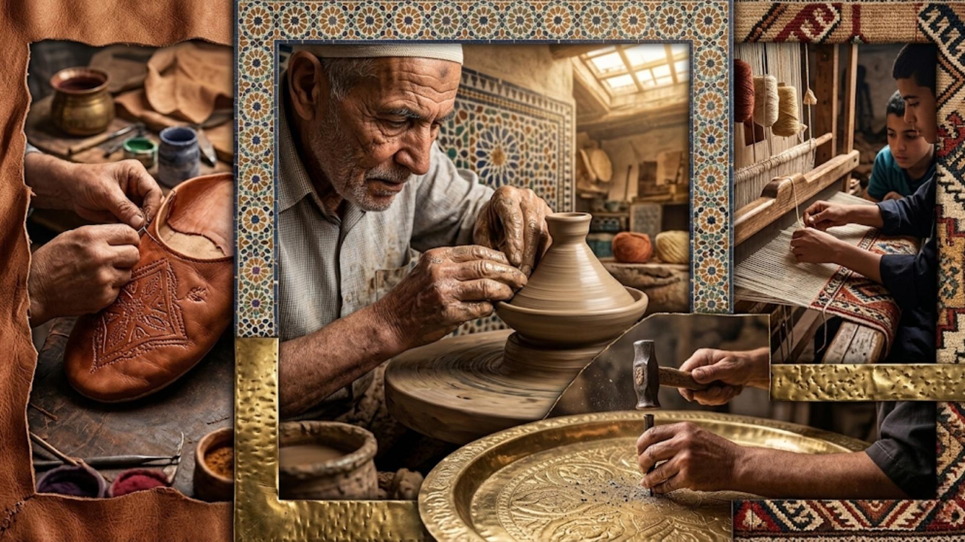 Moroccan Handicrafts: Artisans, Souks & Traditional Techniques