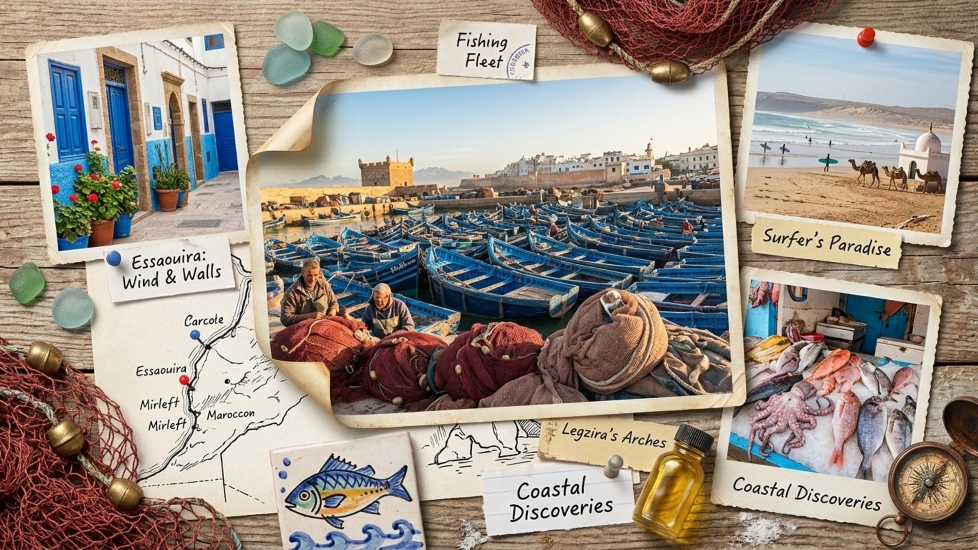 Discovering Coastal Morocco: Beach Towns and Fishing Villages