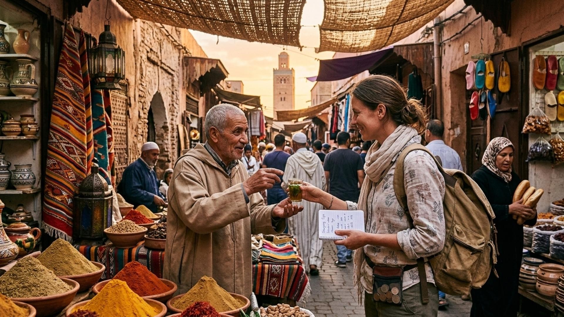 Moroccan Markets: Shopping Tips and Cultural Etiquette | Tomorocco.com 🇲🇦