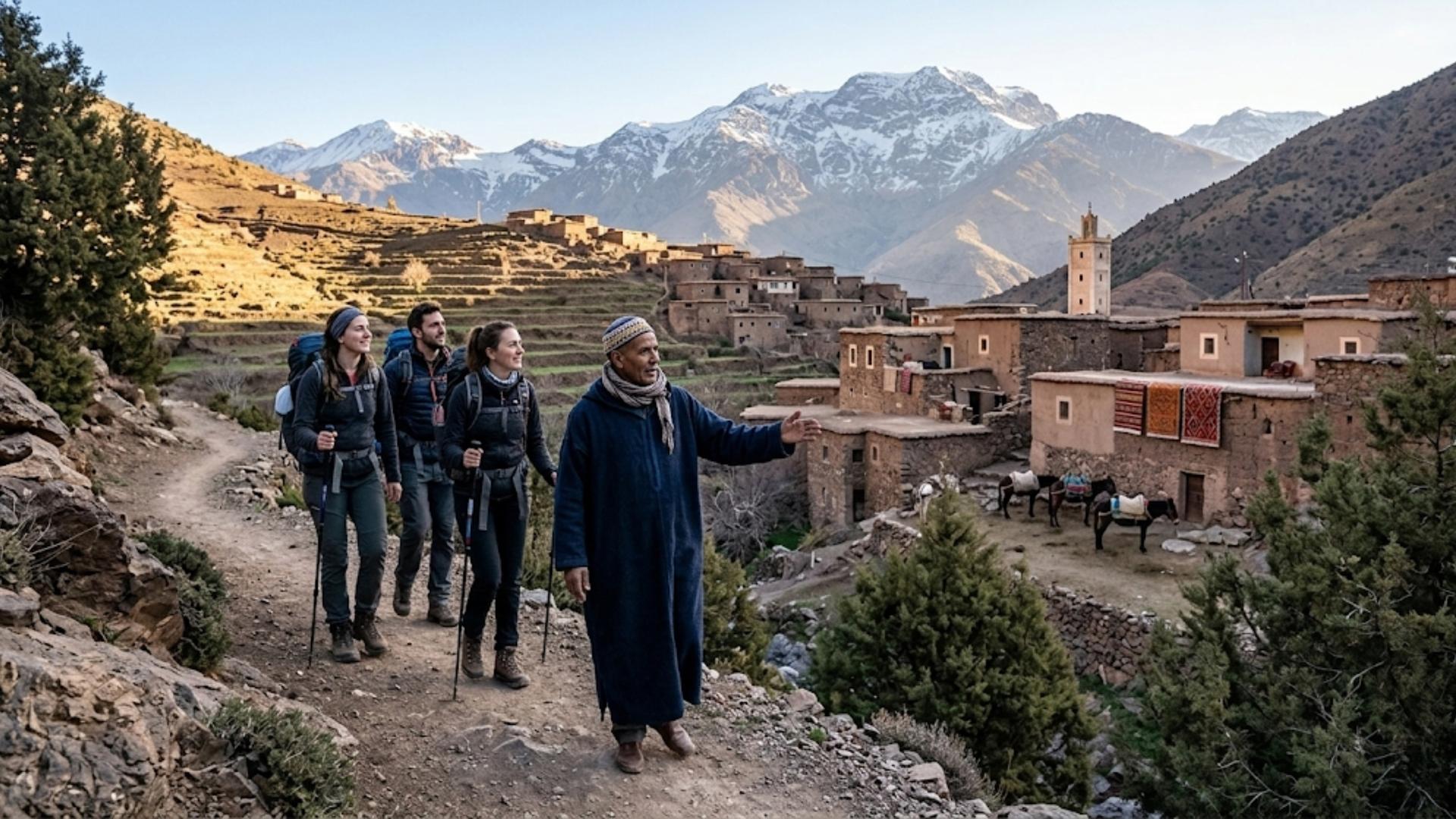 Trekking The Atlas Mountains: A Journey Through Berber Culture