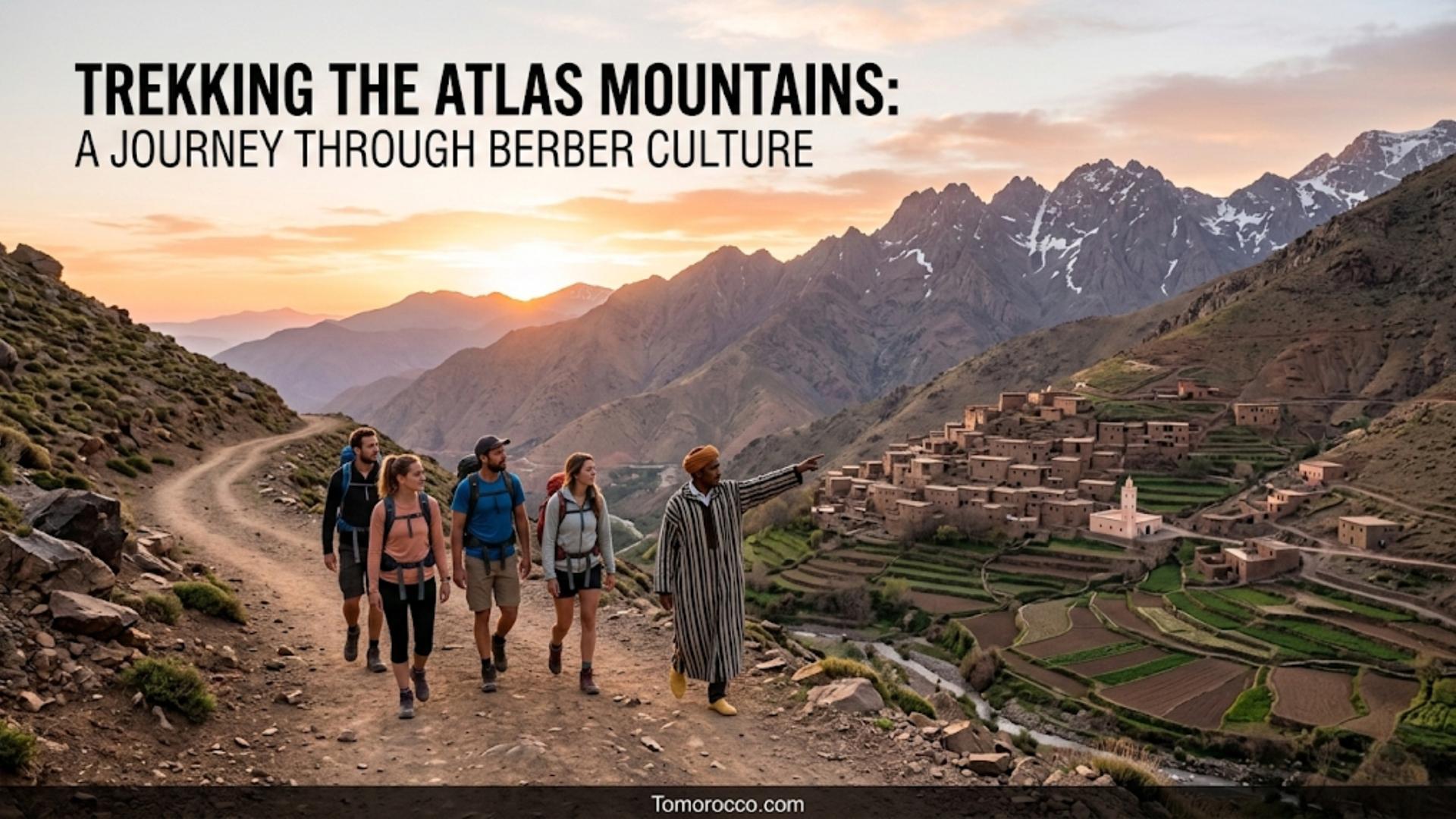 Trekking The Atlas Mountains: A Journey Through Berber Culture