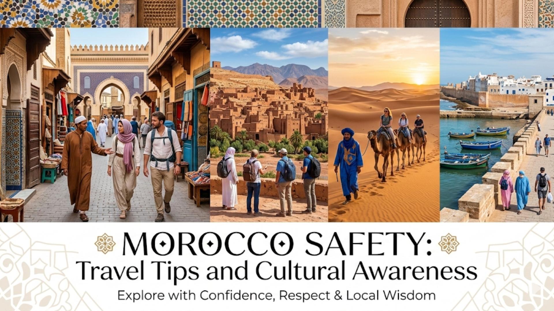 Morocco Safety: Travel Tips and Cultural Awareness