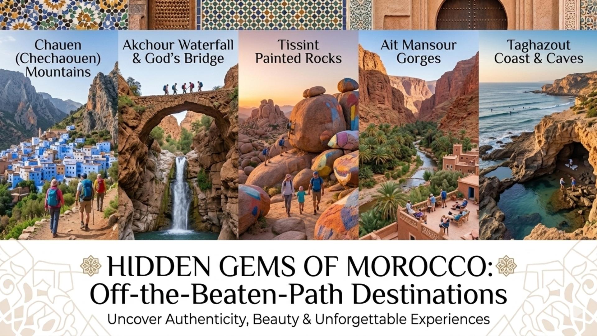 Hidden Gems of Morocco: Off-the-Beaten-Path Destinations