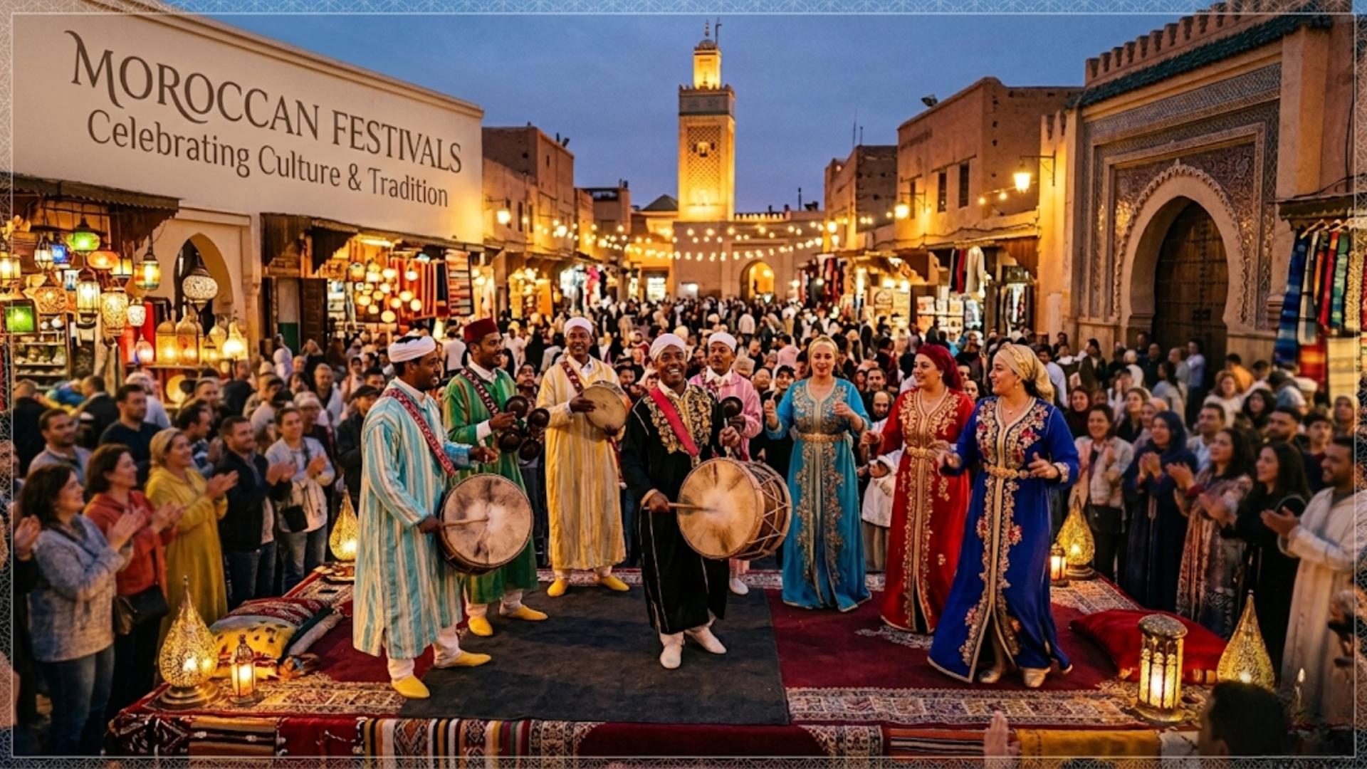 Moroccan Festivals: Celebrating Culture and Tradition