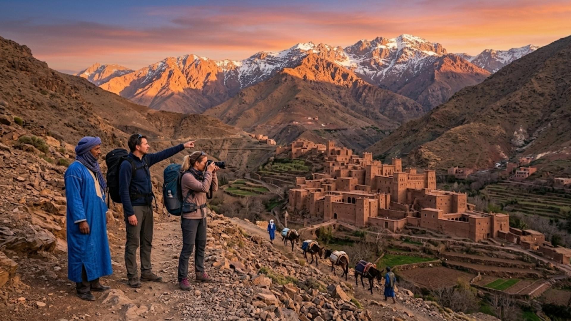 Atlas Mountains: Trekking Adventures and Berber Culture