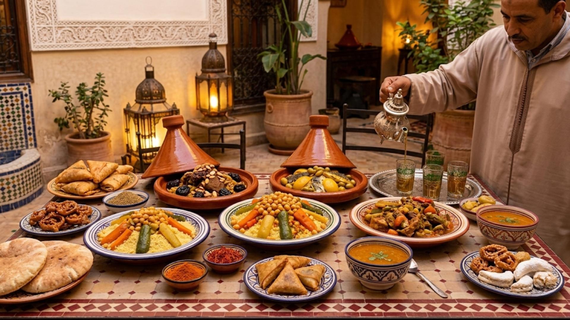 Moroccan Cuisine: A Culinary Journey & Ultimate Morocco Food Tour 🥘