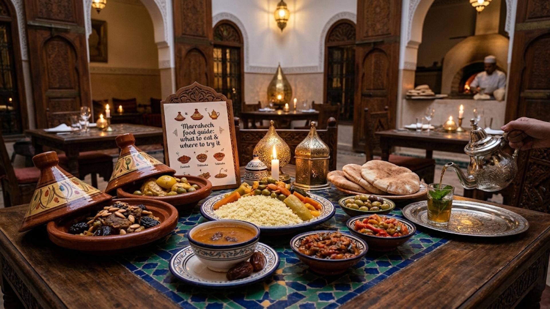 Marrakech Food Guide: What to Eat & Where to Try It