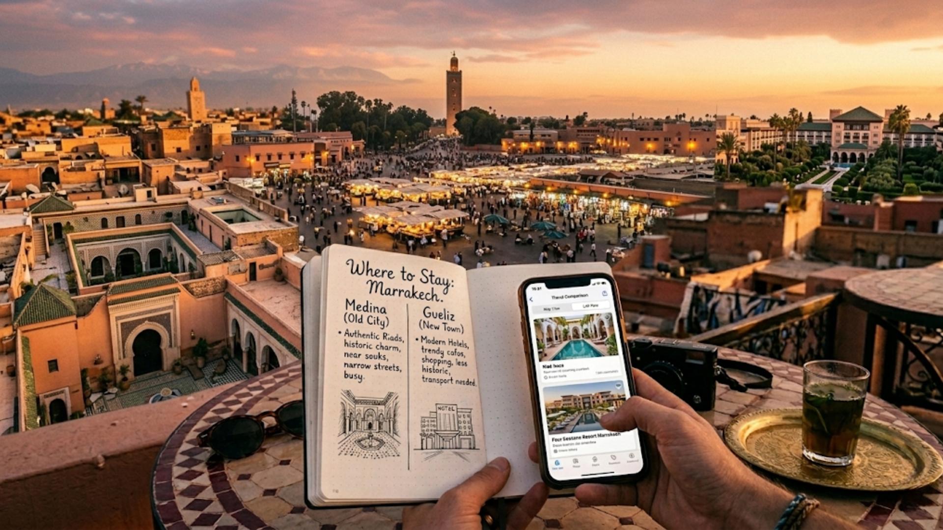 Where to Stay in Marrakech: Best Areas, Riads & Luxury Hotels