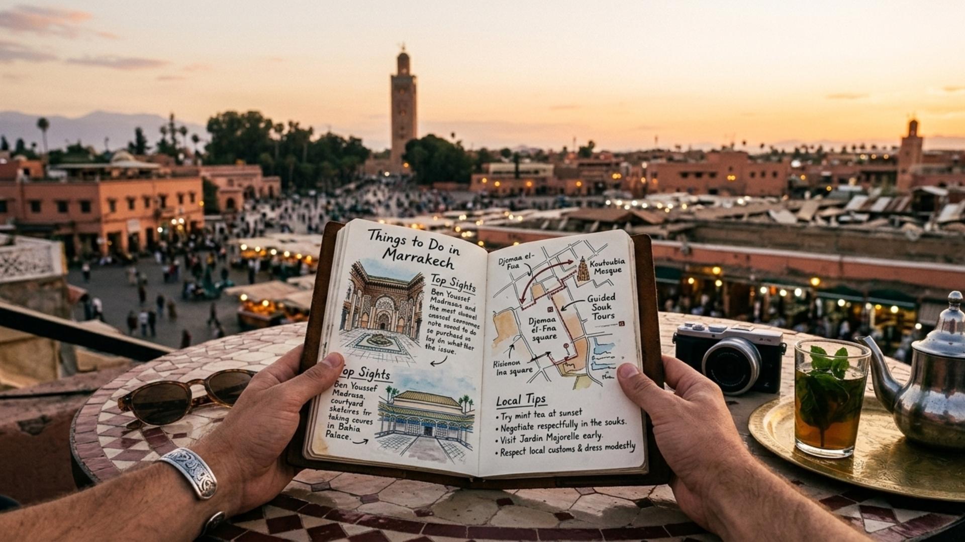 Things to Do in Marrakech: Top Sights, Tours & Local Tips