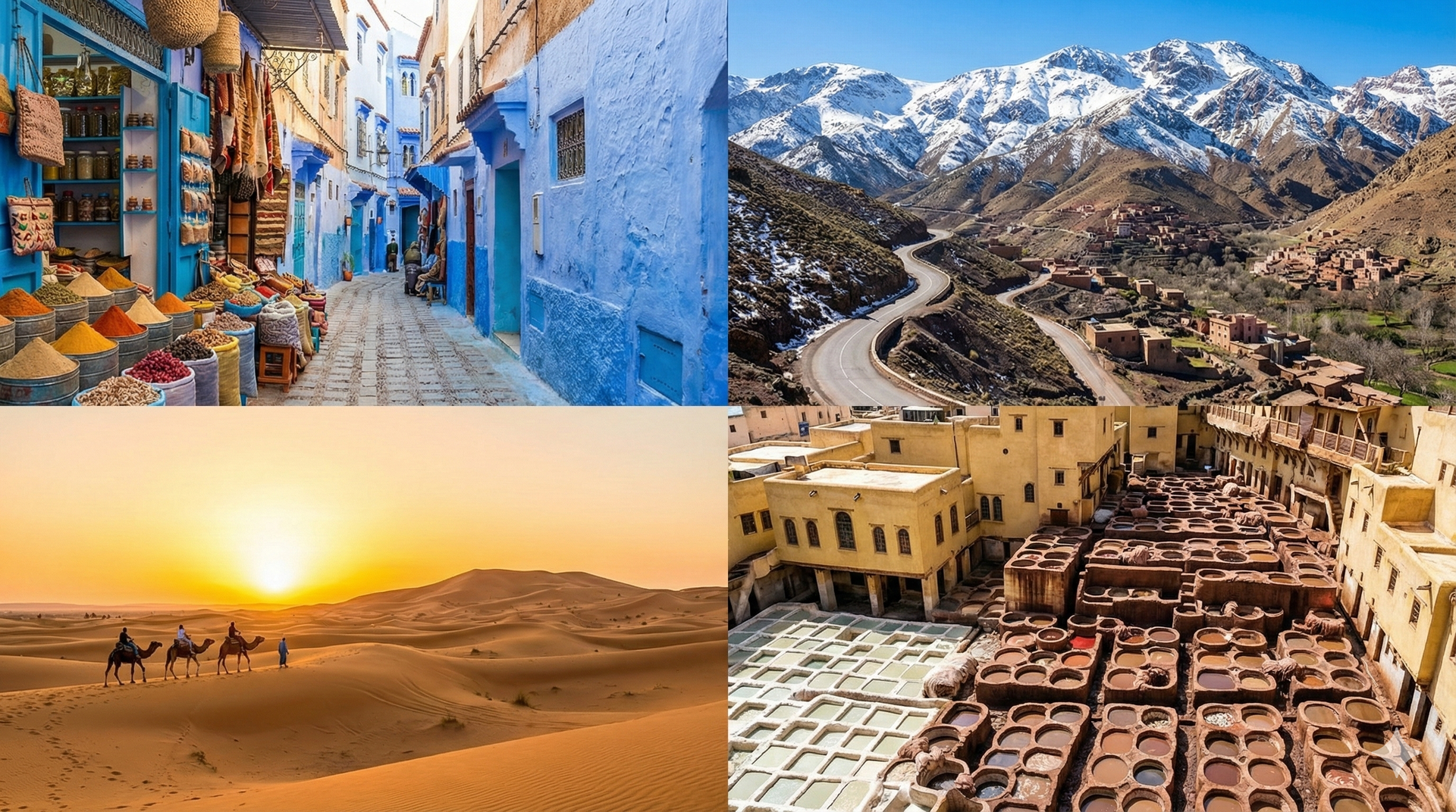 7 days in Morocco: classic loop